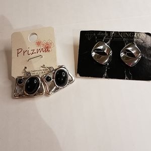 Lady Remington/prizma  earrings  j156